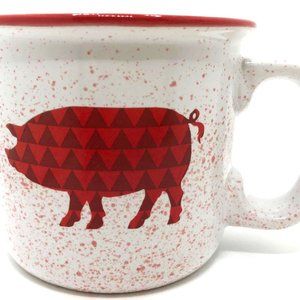 Ham it up! Coffee Mug by Clay Art - 13 oz.